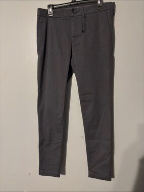 Express Men's Charcoal Gray Chinos